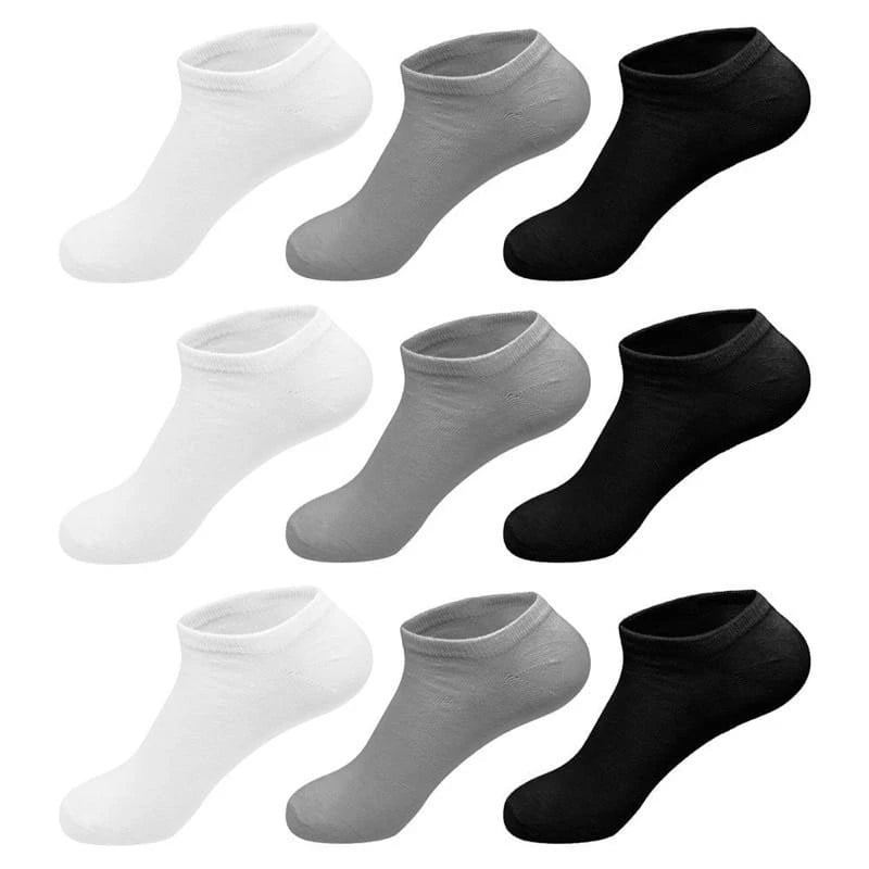 Kit 12 Pares de Meias Soquete – Qualidade Premium