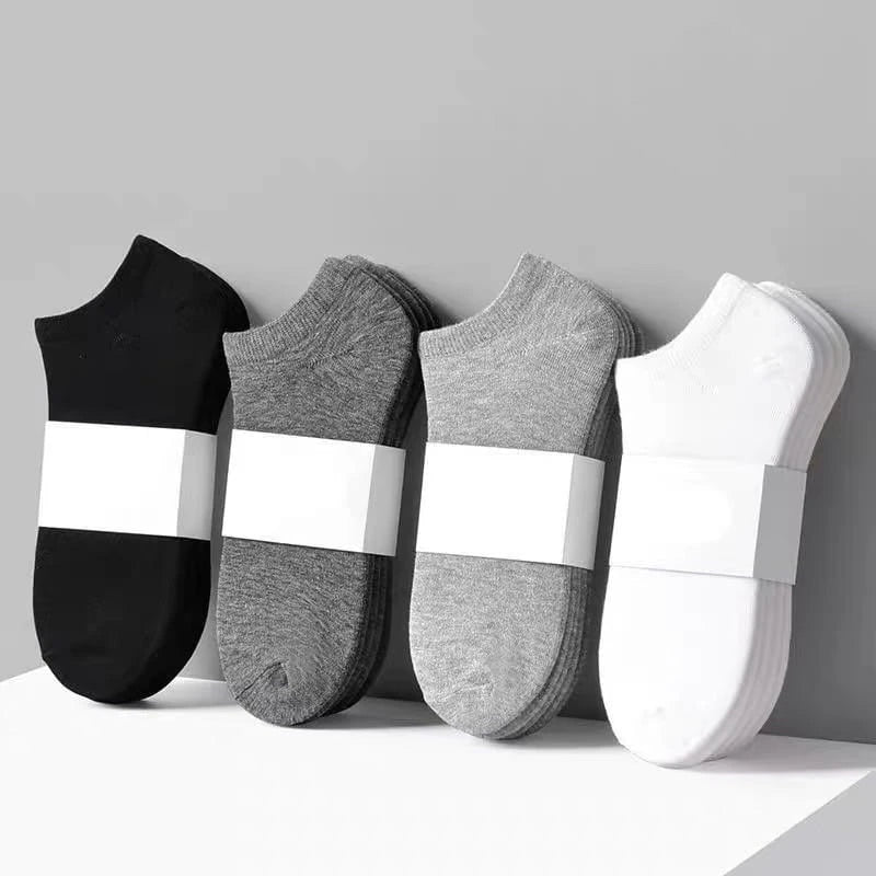 Kit 12 Pares de Meias Soquete – Qualidade Premium