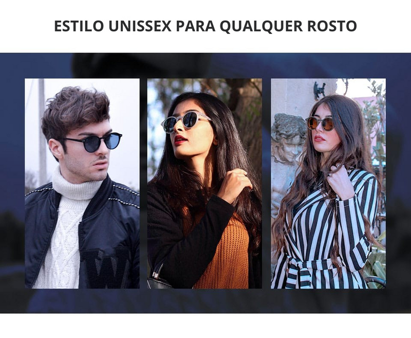 Óculos de Sol Sunliz Unissex – Polarização Premium e Proteção UV400