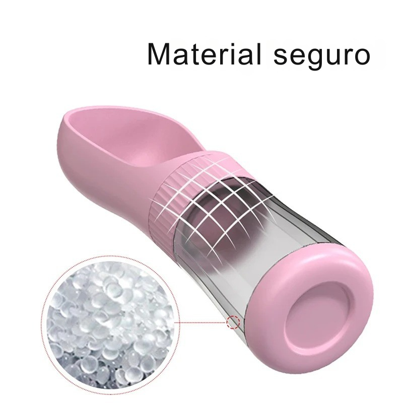 Alimentador Portátil 2 em 1 com Comedouro – Hidrate e Alimente Seu Pet Onde Estiver