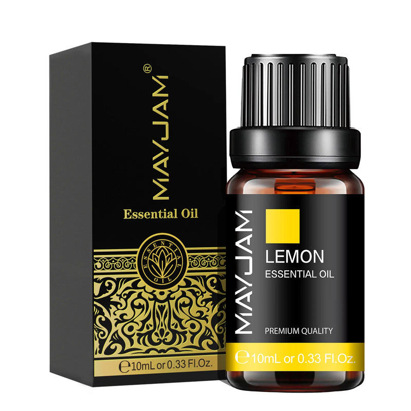 MAYJAM Óleo Essencial Natural 10ml – Difusor, Banho e Massagem