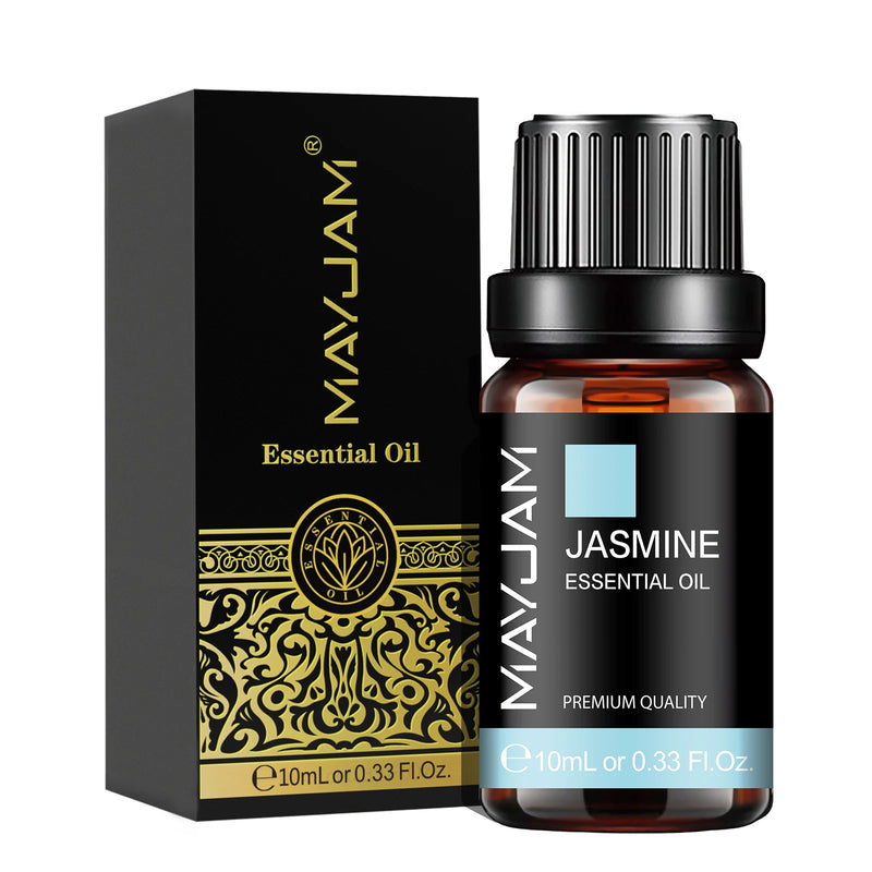 MAYJAM Óleo Essencial Natural 10ml – Difusor, Banho e Massagem