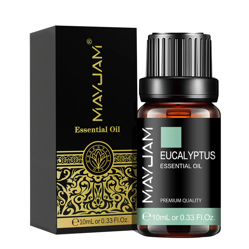 MAYJAM Óleo Essencial Natural 10ml – Difusor, Banho e Massagem