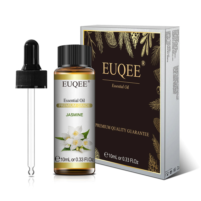 EUQEE Óleo Essencial Orgânico 10ml – Difusor, Spa e Massagem
