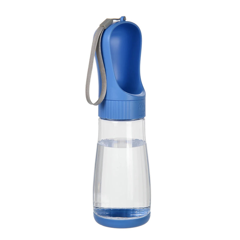 Alimentador Portátil 2 em 1 com Comedouro – Hidrate e Alimente Seu Pet Onde Estiver