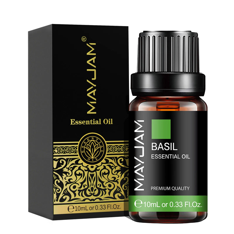 MAYJAM Óleo Essencial Natural 10ml – Difusor, Banho e Massagem