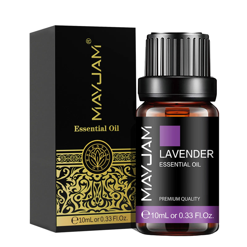 MAYJAM Óleo Essencial Natural 10ml – Difusor, Banho e Massagem