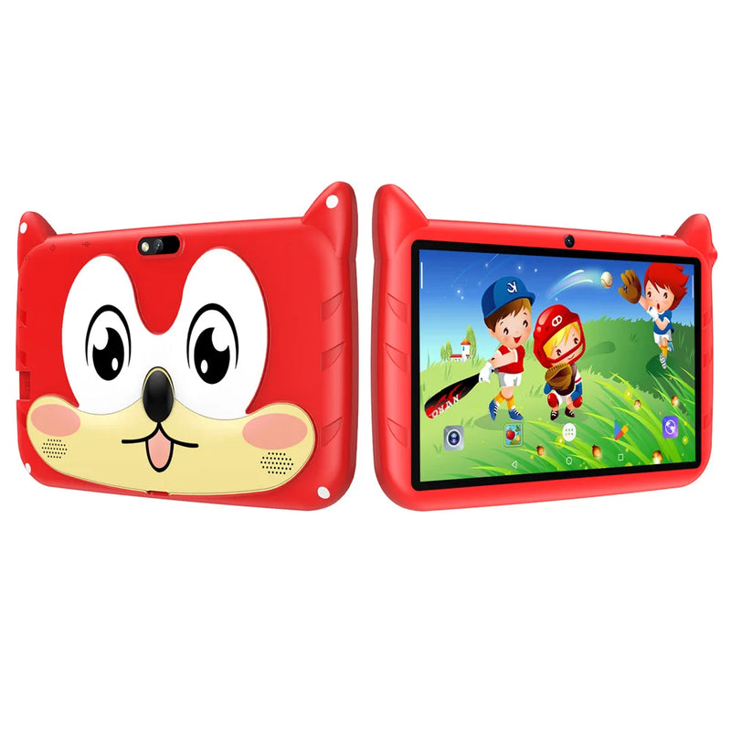 Tablet Infantil SunnyCat KidiTab 7” – Android 13, 4GB+64GB, Wi-Fi 5G e Brinde Capinha