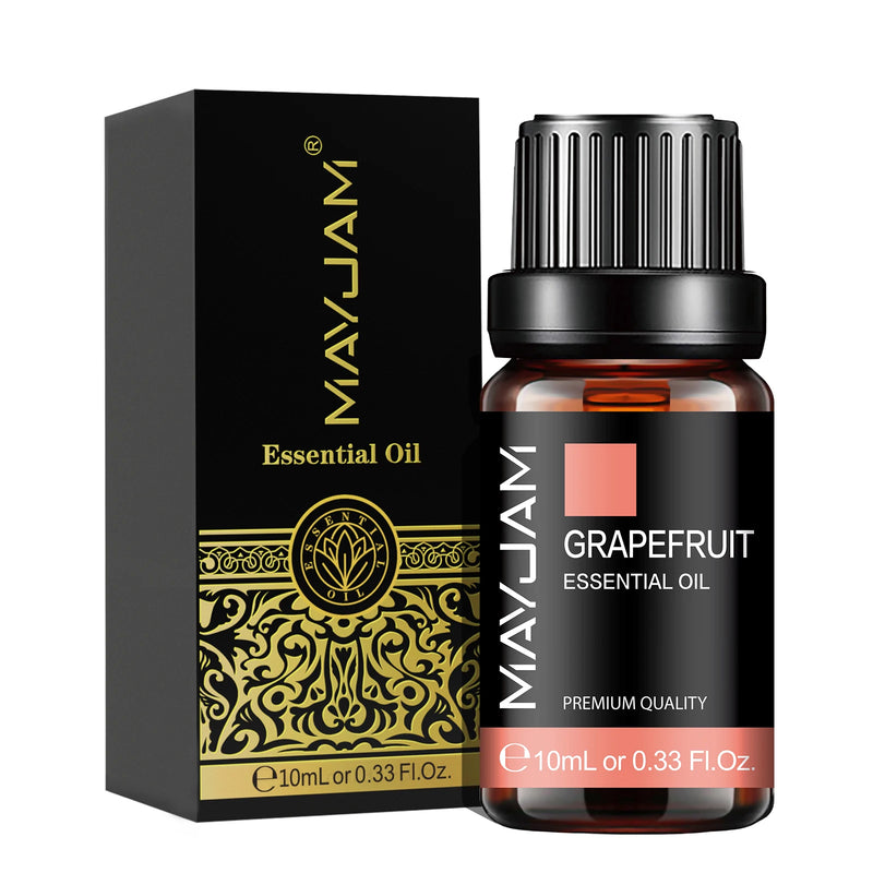 MAYJAM Óleo Essencial Natural 10ml – Difusor, Banho e Massagem