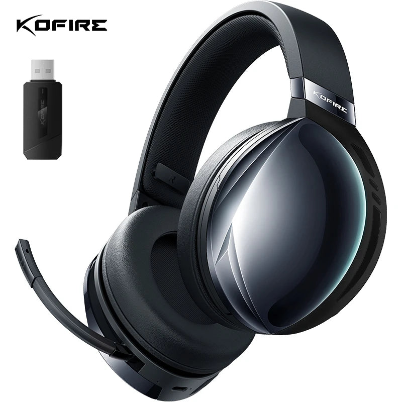 Headset Gamer 100h Bateria, Som 3D e Cancelamento de Ruído – Bluetooth 5.4