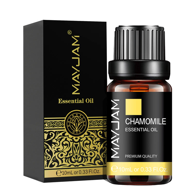 MAYJAM Óleo Essencial Natural 10ml – Difusor, Banho e Massagem