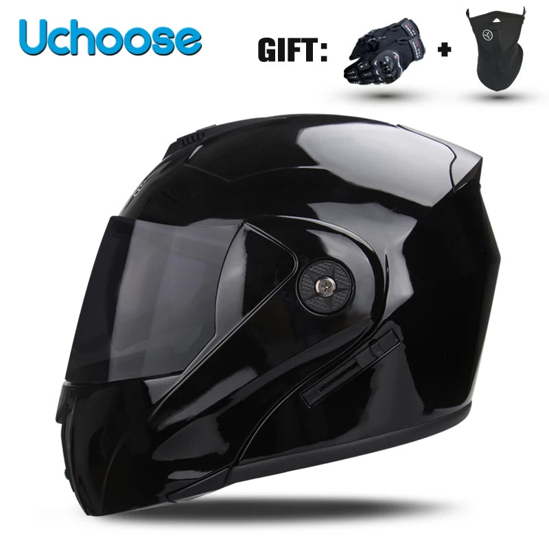 Capacete Modular YOUCHOOSE com Certificação DOT + Brindes Exclusivos
