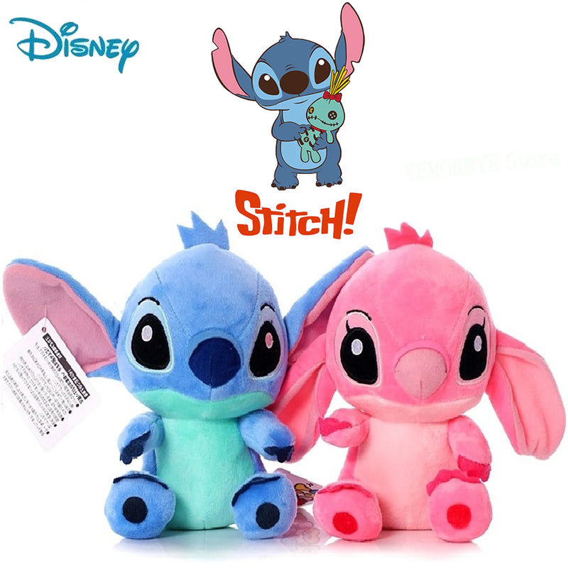 Pelúcia Stitch Premium – Presente Perfeito para Crianças, Namorados e Colecionadores