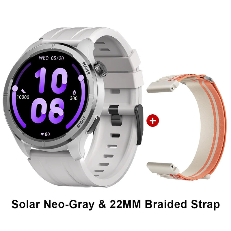 Smartwatch HAYLOU Solar Neo – Tela HD, Chamadas e Monitoramento 24h