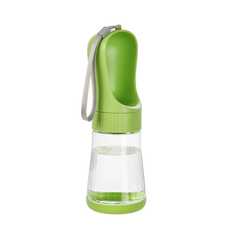 Alimentador Portátil 2 em 1 com Comedouro – Hidrate e Alimente Seu Pet Onde Estiver