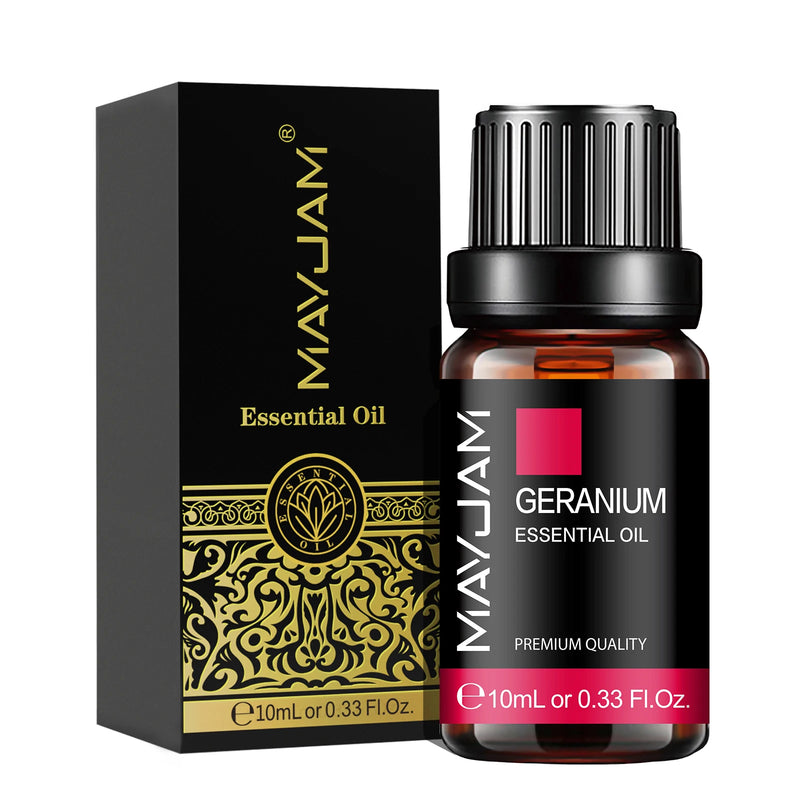 MAYJAM Óleo Essencial Natural 10ml – Difusor, Banho e Massagem