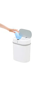 Lixeira Inteligente 12L com Sensor Automático