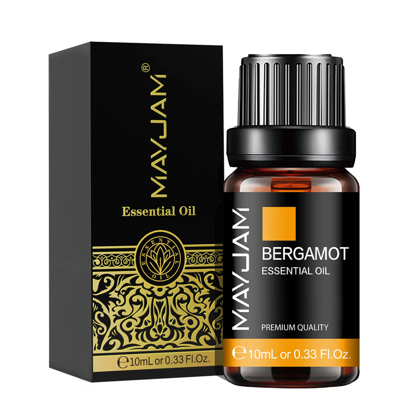 MAYJAM Óleo Essencial Natural 10ml – Difusor, Banho e Massagem