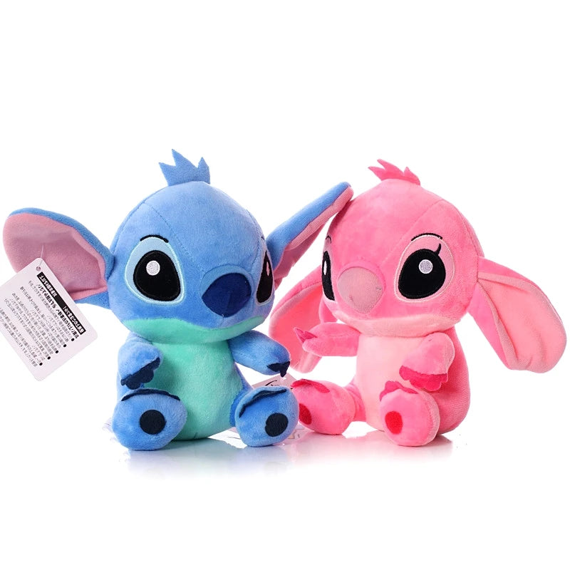 Pelúcia Stitch Premium – Presente Perfeito para Crianças, Namorados e Colecionadores