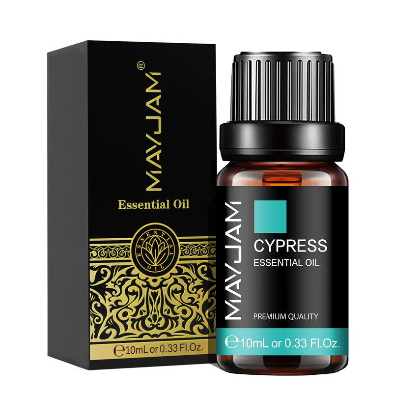 MAYJAM Óleo Essencial Natural 10ml – Difusor, Banho e Massagem