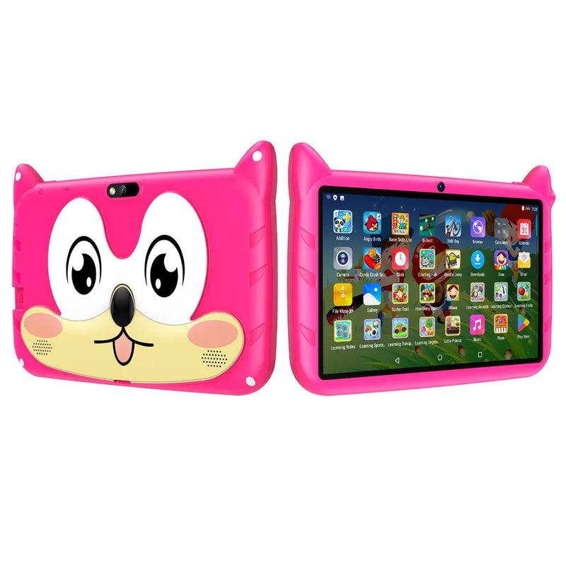 Tablet Infantil SunnyCat KidiTab 7” – Android 13, 4GB+64GB, Wi-Fi 5G e Brinde Capinha
