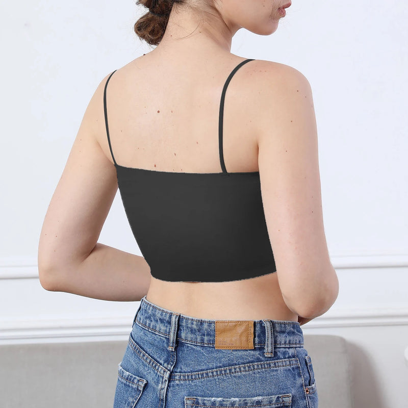 Kit com 3 Tops SkinBelle – Sutiã Sem Costura Ice Silk para o Dia a Dia