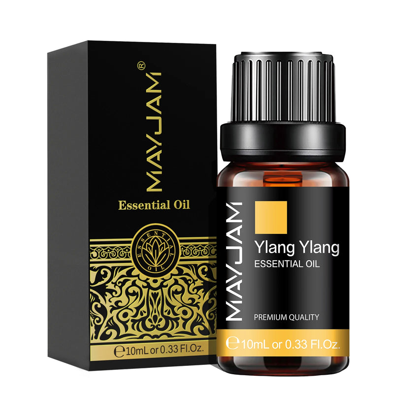 MAYJAM Óleo Essencial Natural 10ml – Difusor, Banho e Massagem