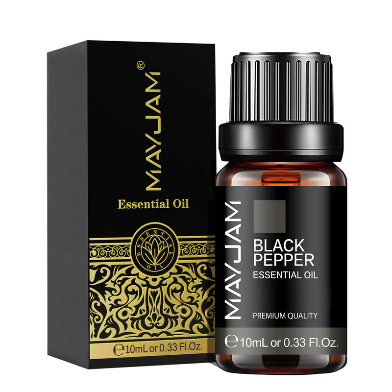 MAYJAM Óleo Essencial Natural 10ml – Difusor, Banho e Massagem