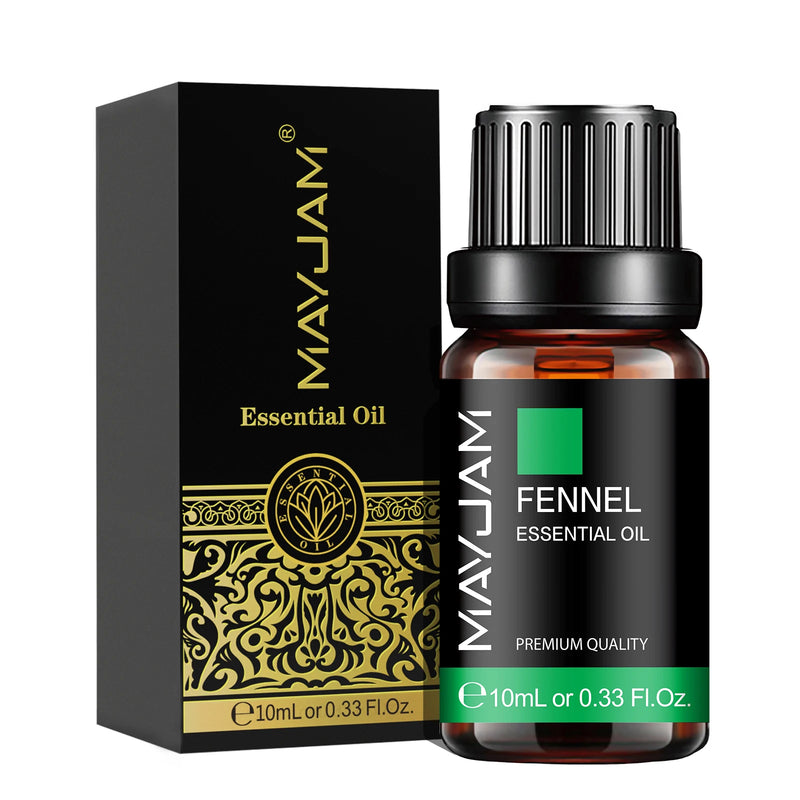 MAYJAM Óleo Essencial Natural 10ml – Difusor, Banho e Massagem