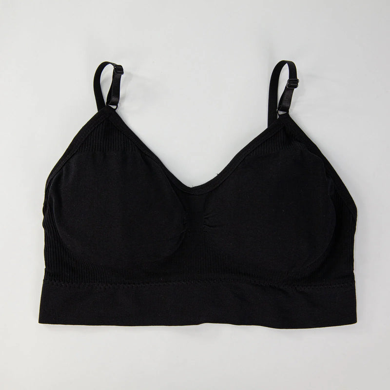 Kit com 3 Sutiãs SeamLess – Conforto, Estilo e Sem Aro (P/M/G/GG)