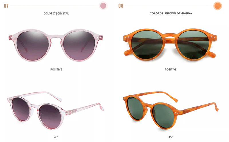 Óculos de Sol Sunliz Unissex – Polarização Premium e Proteção UV400