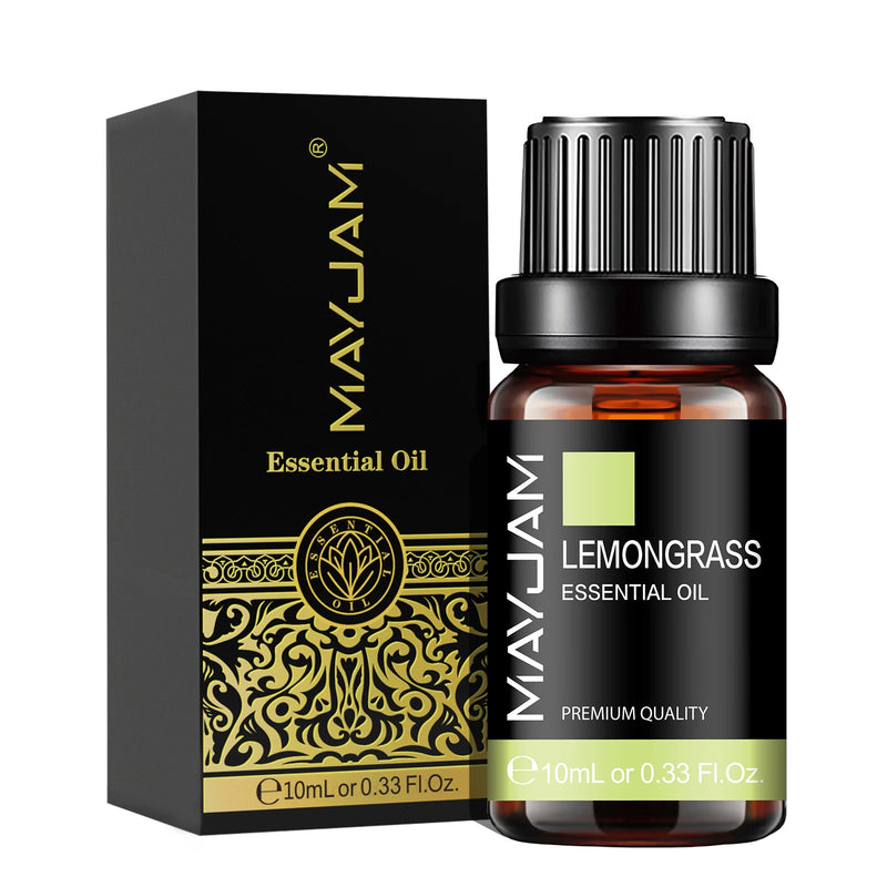 MAYJAM Óleo Essencial Natural 10ml – Difusor, Banho e Massagem