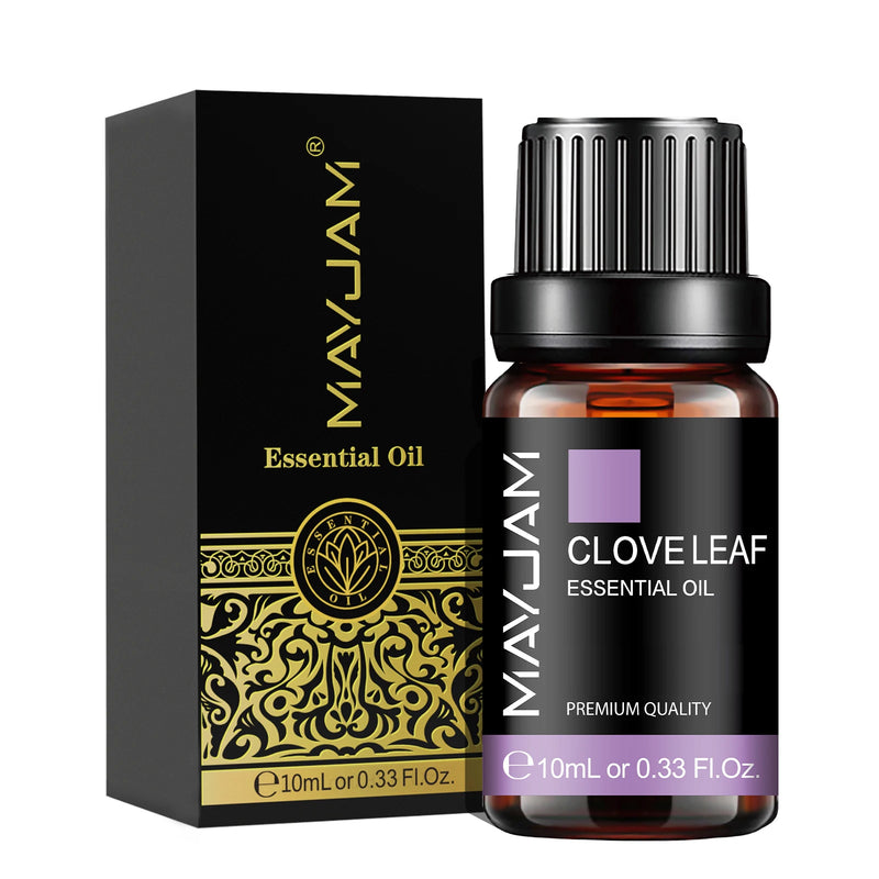 MAYJAM Óleo Essencial Natural 10ml – Difusor, Banho e Massagem