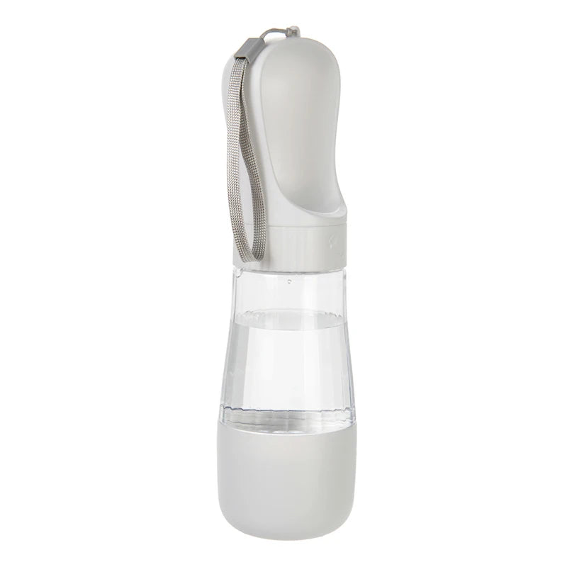 Alimentador Portátil 2 em 1 com Comedouro – Hidrate e Alimente Seu Pet Onde Estiver