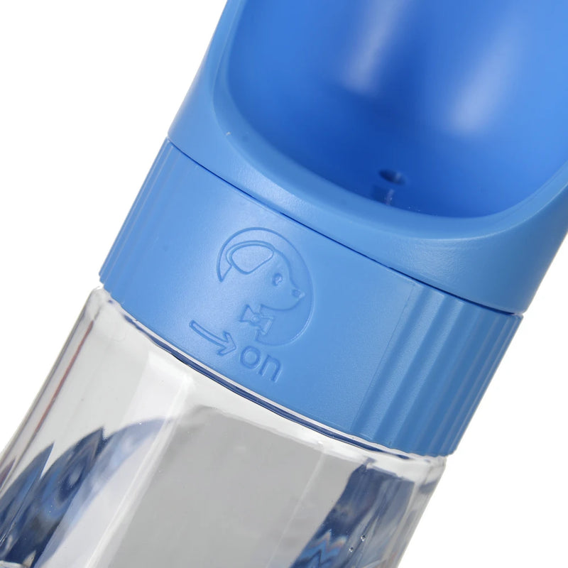Alimentador Portátil 2 em 1 com Comedouro – Hidrate e Alimente Seu Pet Onde Estiver