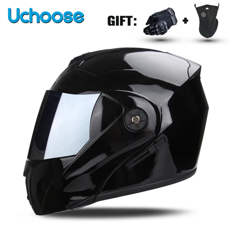 Capacete Modular YOUCHOOSE com Certificação DOT + Brindes Exclusivos