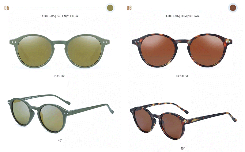 Óculos de Sol Sunliz Unissex – Polarização Premium e Proteção UV400