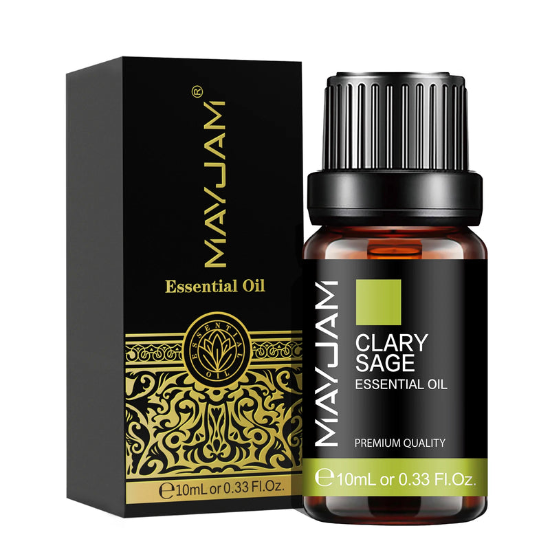 MAYJAM Óleo Essencial Natural 10ml – Difusor, Banho e Massagem