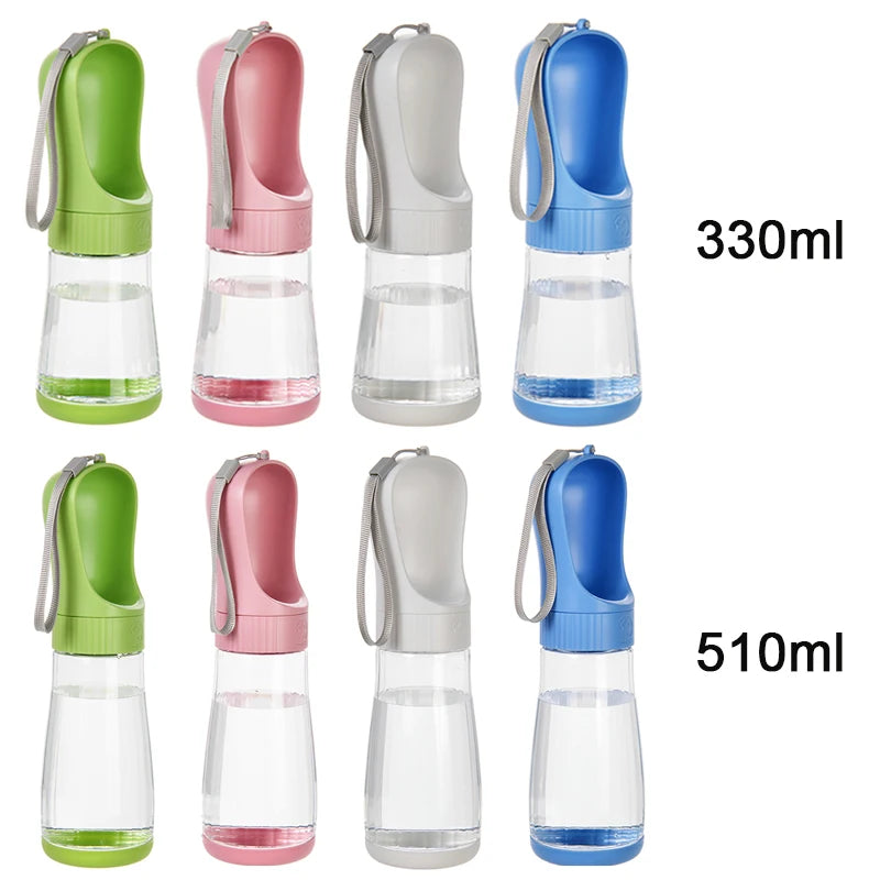 Alimentador Portátil 2 em 1 com Comedouro – Hidrate e Alimente Seu Pet Onde Estiver