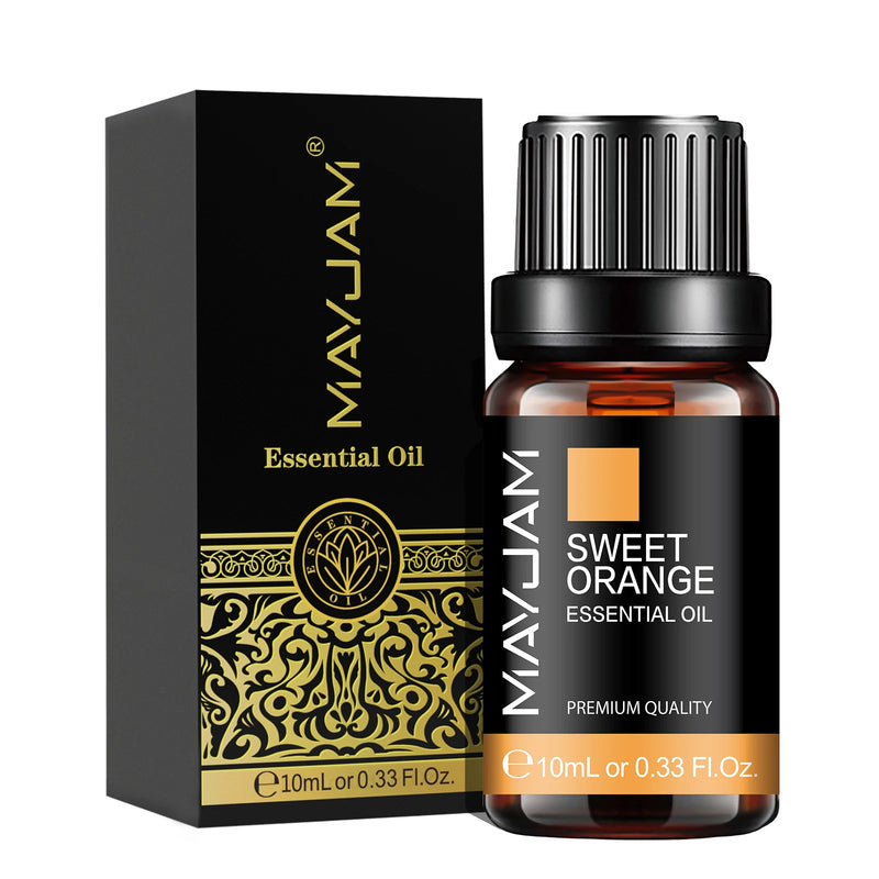 MAYJAM Óleo Essencial Natural 10ml – Difusor, Banho e Massagem