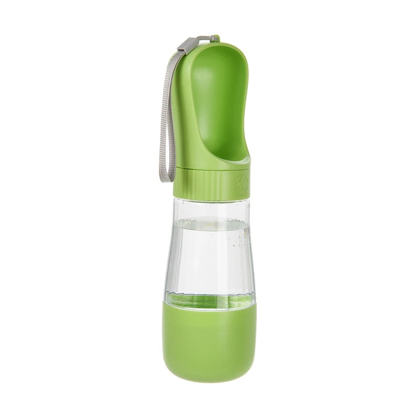 Alimentador Portátil 2 em 1 com Comedouro – Hidrate e Alimente Seu Pet Onde Estiver