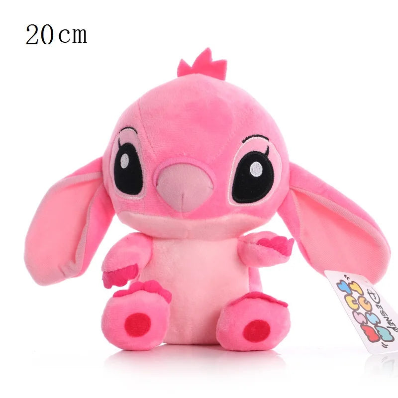 Pelúcia Stitch Premium – Presente Perfeito para Crianças, Namorados e Colecionadores