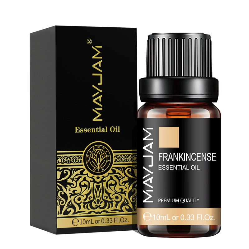 MAYJAM Óleo Essencial Natural 10ml – Difusor, Banho e Massagem
