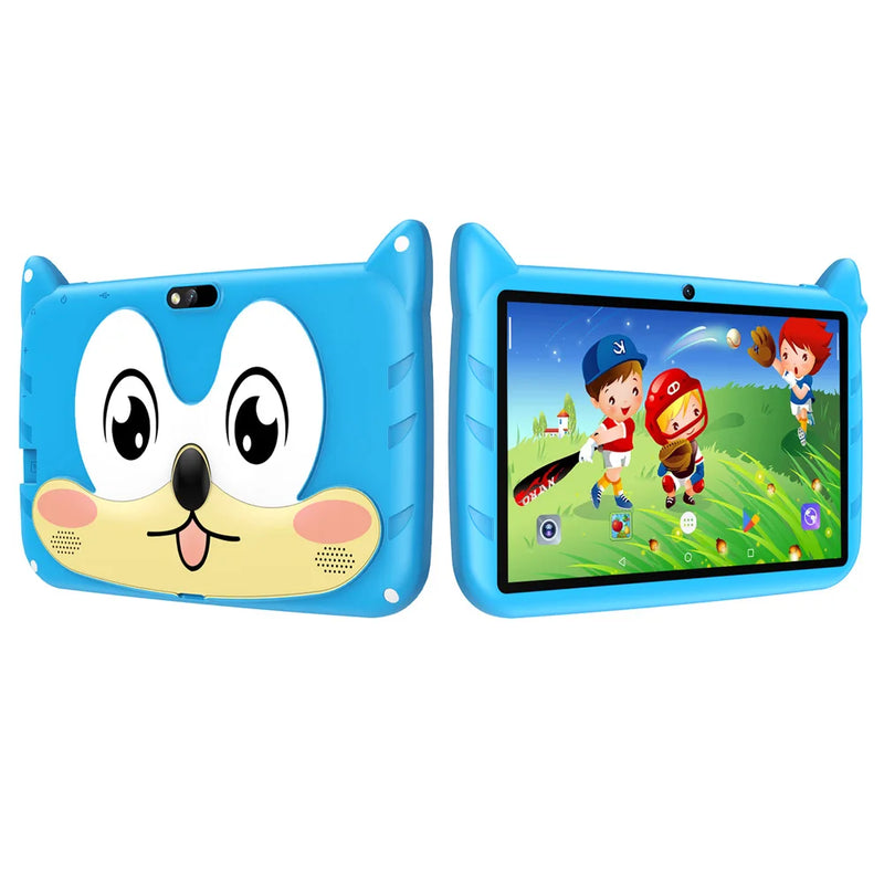Tablet Infantil SunnyCat KidiTab 7” – Android 13, 4GB+64GB, Wi-Fi 5G e Brinde Capinha