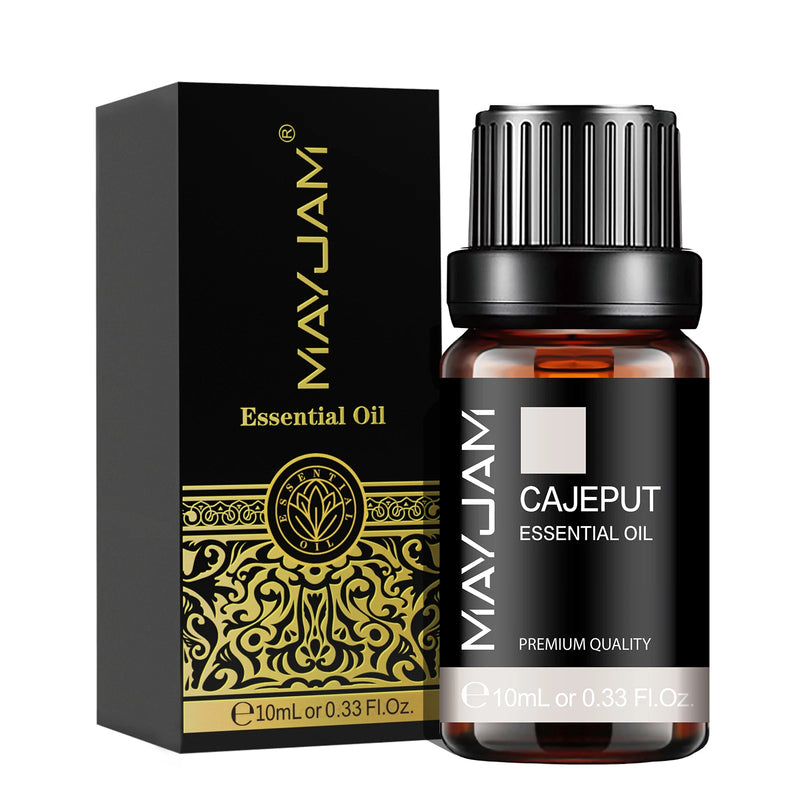 MAYJAM Óleo Essencial Natural 10ml – Difusor, Banho e Massagem