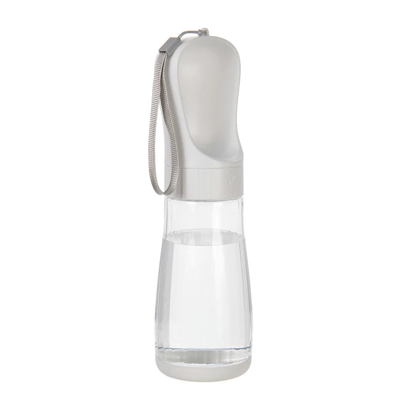 Alimentador Portátil 2 em 1 com Comedouro – Hidrate e Alimente Seu Pet Onde Estiver