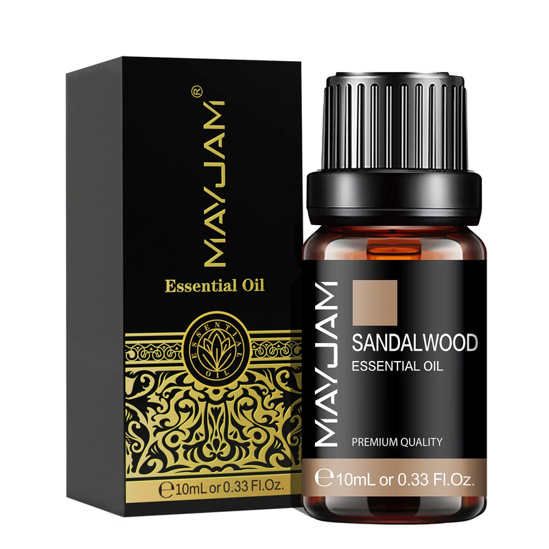 MAYJAM Óleo Essencial Natural 10ml – Difusor, Banho e Massagem