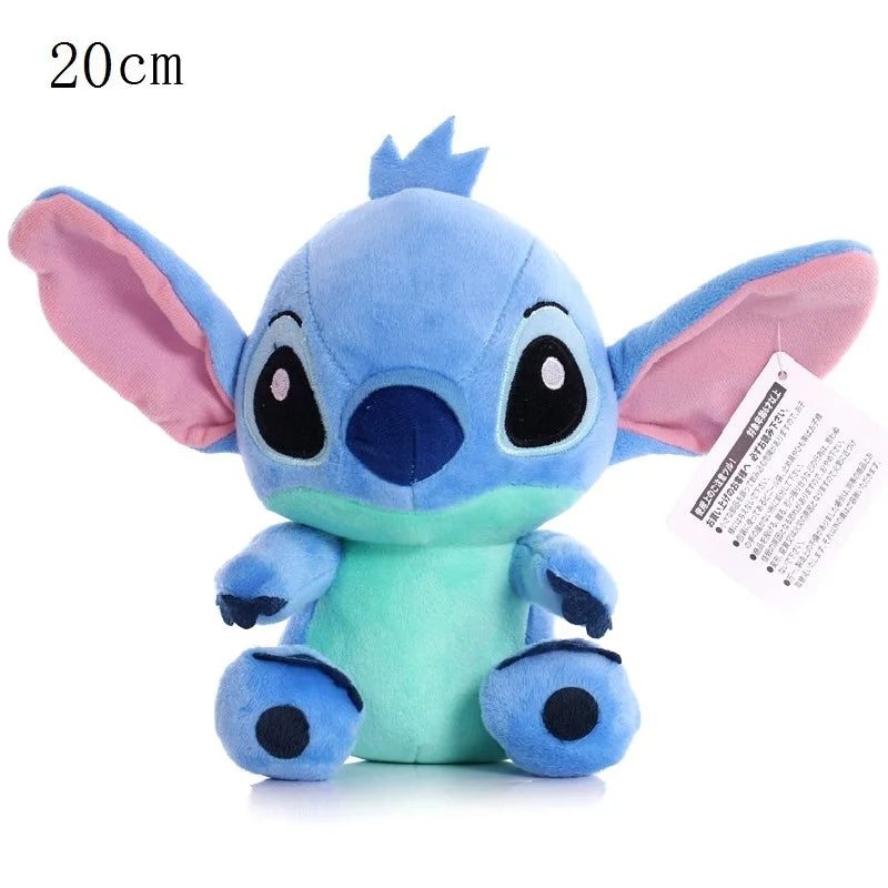 Pelúcia Stitch Premium – Presente Perfeito para Crianças, Namorados e Colecionadores