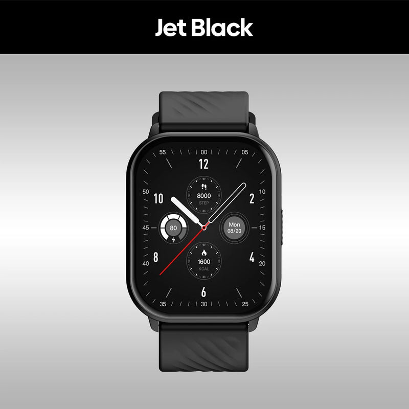 Smartwatch Zeblaze GTS 3 com Chamadas, Tela HD e +100 Modos Esportivos