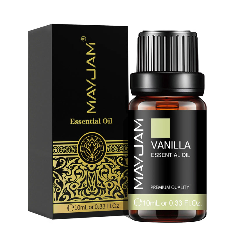 MAYJAM Óleo Essencial Natural 10ml – Difusor, Banho e Massagem